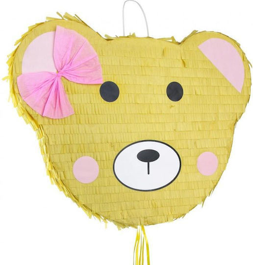 Bear Pinata Bow 45x7x35.5cm