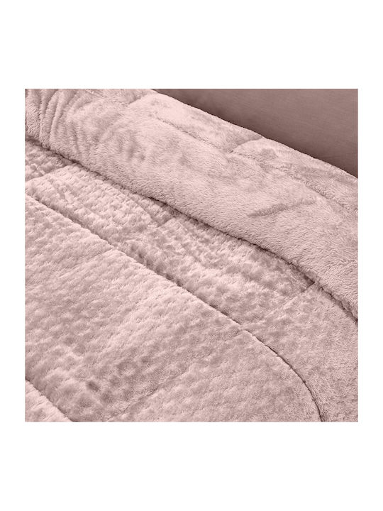 Lino Home Duvet Cover Single 160x220cm Lofti Lila