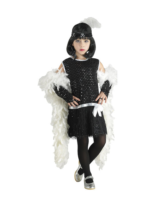 Αποκριάτικη Παιδική Στολή SEQUIN FLAPPER Αποκριάτικη Παιδική Στολή SEQUIN FLAPPER