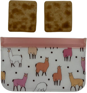 Excellent Houseware School Food Case Multicolour