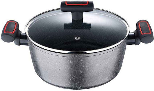 Pyrex Tiefer Topf aus Aluminium 4Es / 24cm