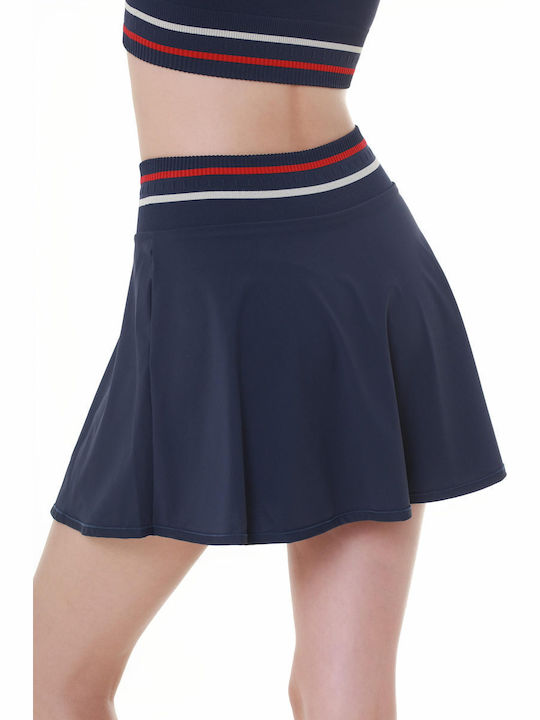 Fustă De Tenis Albastră Court Blue