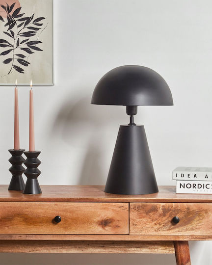 Beliani Lustră Decorativă Negru