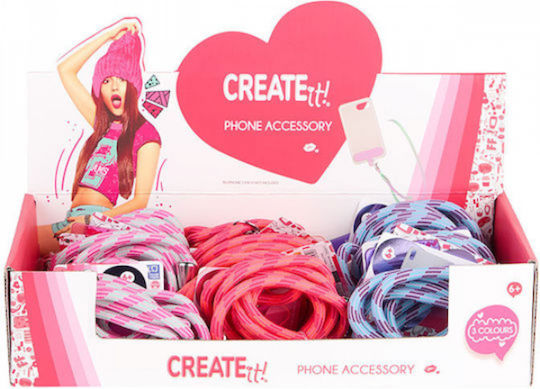 Αξεσουαρ Κινητου Γαλαζιο Μωβ Create It 841014