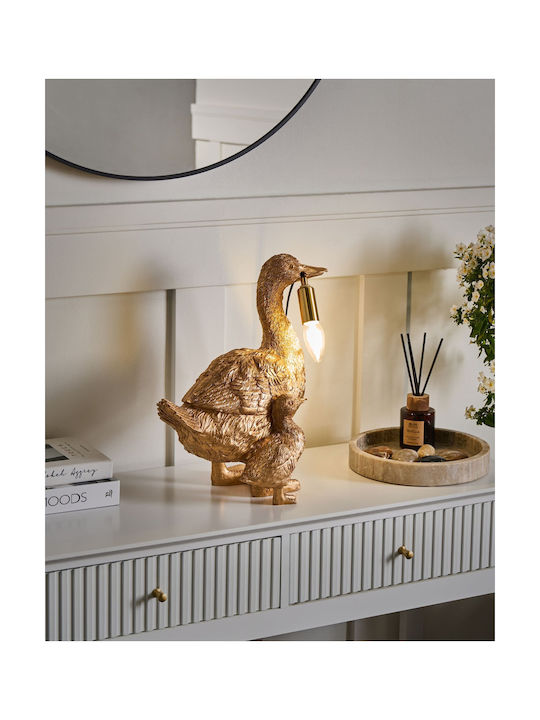 Beliani Dekorative Lampe Abbildung Gold