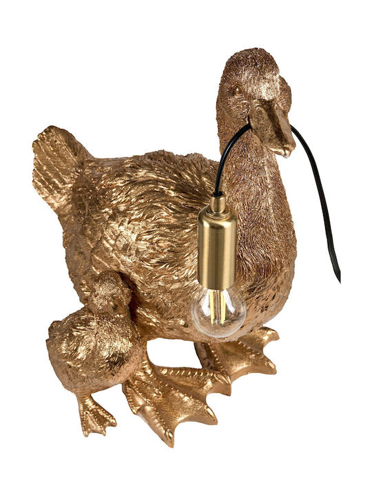 Beliani Dekorative Lampe Abbildung Gold