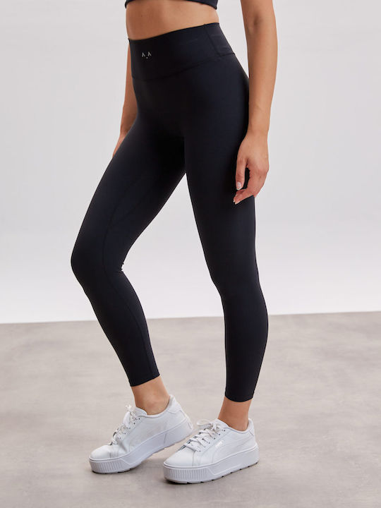 Leggings Pentru Instruire Colanți Femei Strângere Negri