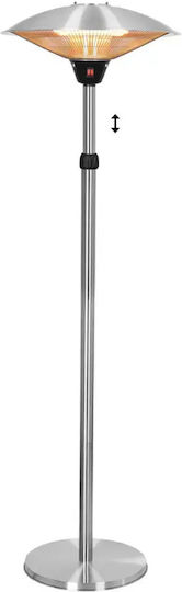 Încălzitor Electric de Terasă Xxl Eurom 2100 W Oțel Inoxidabil