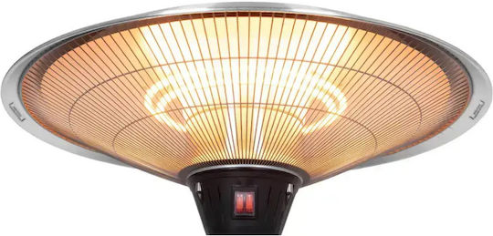 Încălzitor Electric de Terasă Xxl Eurom 2100 W Oțel Inoxidabil