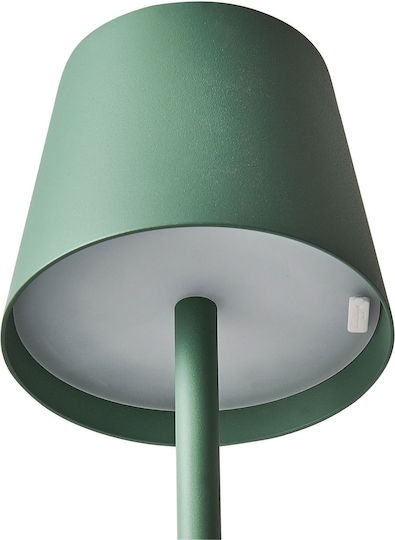 Beliani Decorative Lamp Green