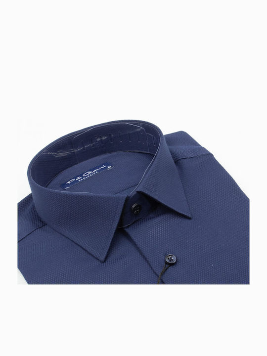 Langärmlig Hemd Blue