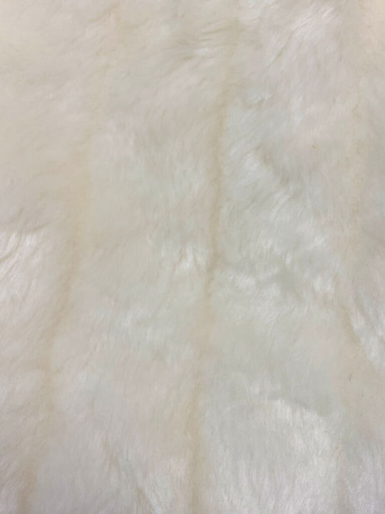 Women's Short Fur Ivory - Cream