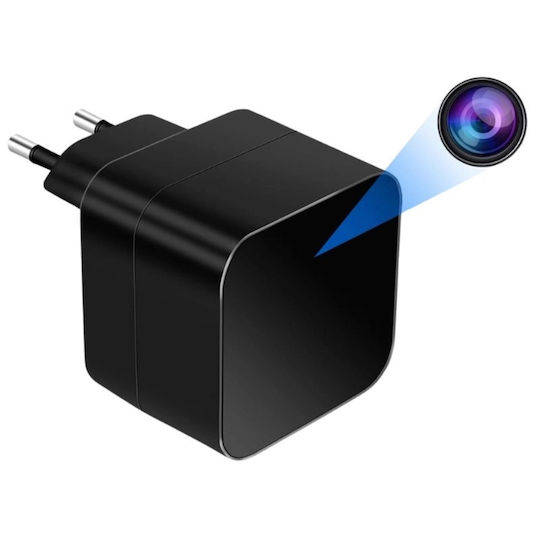Usb Charger Spy Camera Wi-fi Full Hd Night Vision Motion Sensor