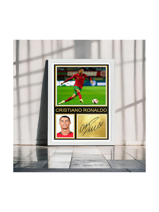 Poster Cristiano Ronaldo Sc110 30cm X 40cm