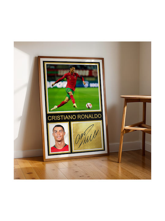 Poster Cristiano Ronaldo Sc110 50cm X 70cm