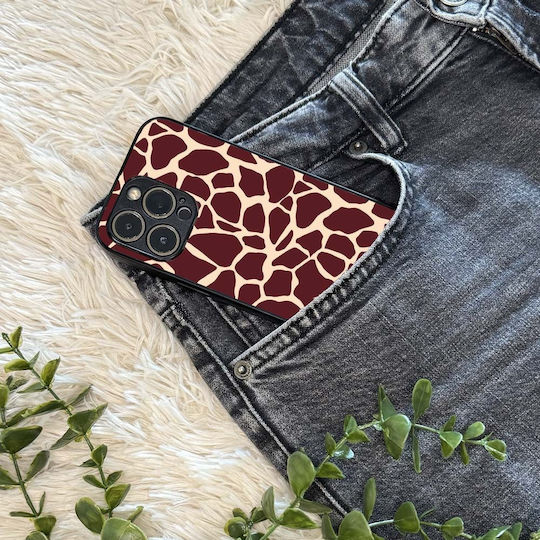 Калъф Sonique Animal Print Series Honor Magic5 Pro 5g Жираф 03