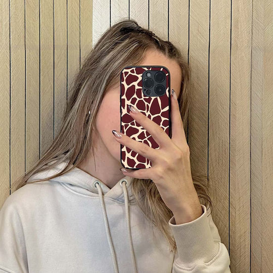 Sonique Animal Print Series Realme 12 5G Realme 12X Giraffe 03 Case