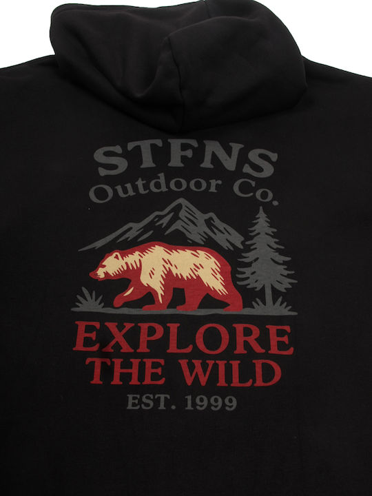 Hooded Sweatshirt Black