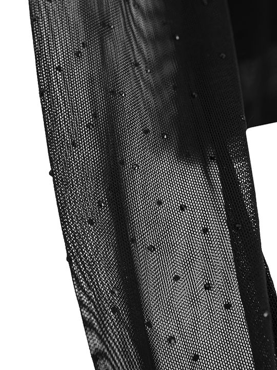 Kids Long-Sleeved Black Top