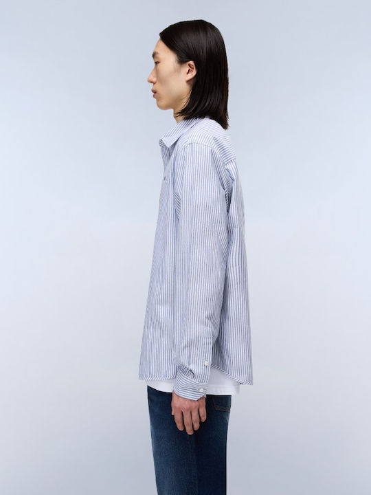 Long-sleeved Shirt Striped Multicolor