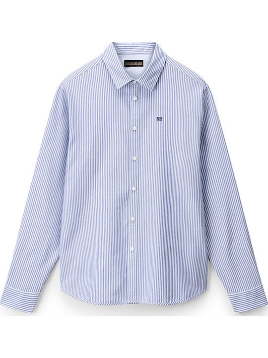Long-sleeved Shirt Striped Multicolor