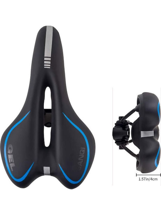 Black Bicycle Saddle MTB / Racing / City