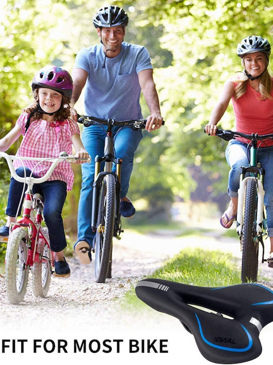 Black Bicycle Saddle MTB / Racing / City