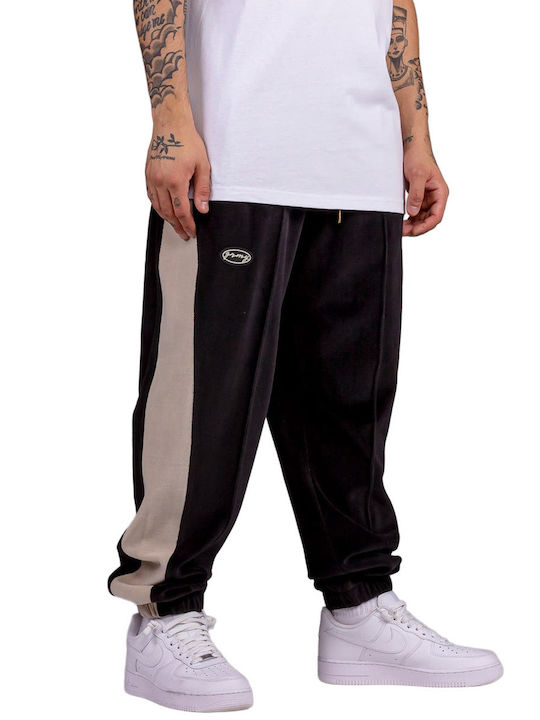 Jogginghose mit Gummizug Schwarz