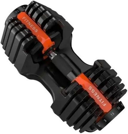 Adjustable Dumbbell 1x24kg with Stand