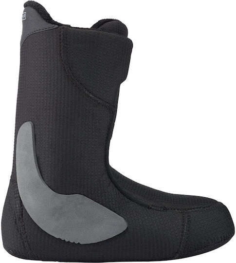 Burton Ruler Black 2019 Ανδρικές Μπότες Snowboard Μαύρο Χρώμα