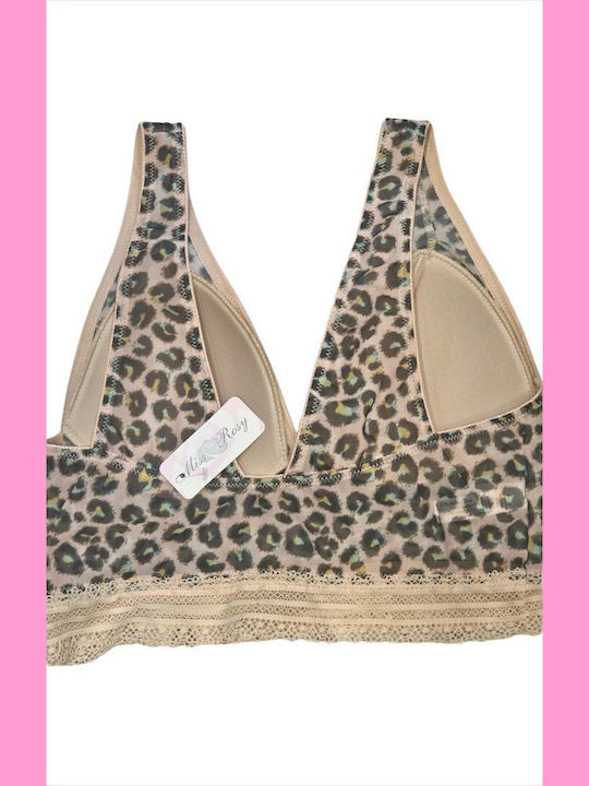 Miss Rosy 9142 Bralette Σουτιέν Ροζ