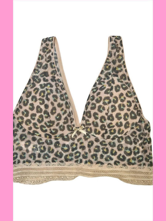 Miss Rosy Bralette Σουτιέν Ροζ