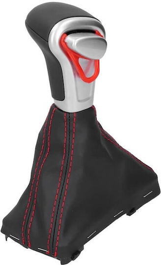 Buton schimbător viteze pentru Audi A4 / A5 / A6 / Q5 / A3 Citroen C6 Corvette C6 Iveco Zilnic Negru