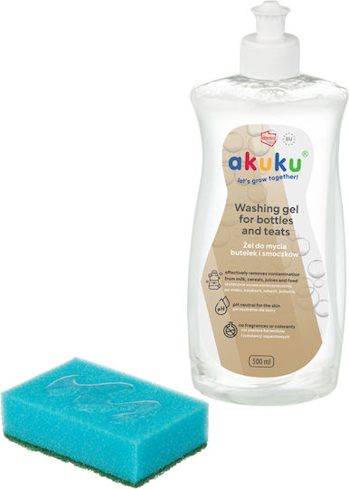 Akuku Υγρό Καθαρισμού για Μπιμπερό 500ml