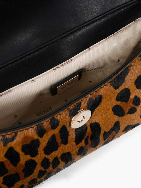 Leder Damen Crossbody Tasche Braun