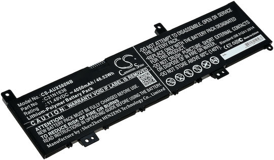 K KYUER Compatible Battery for Asus VivoBook Asus VivoBook Pro 15 N580V, N580VD, N580VN, N580GD, NX580V with 4165mAh
