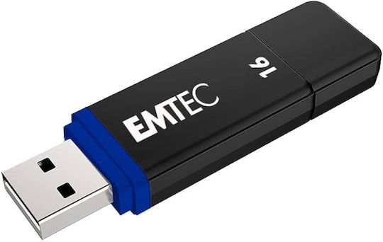 Emtec Κ100 10τμχ 16GB USB 2.0 Stick Μαύρο