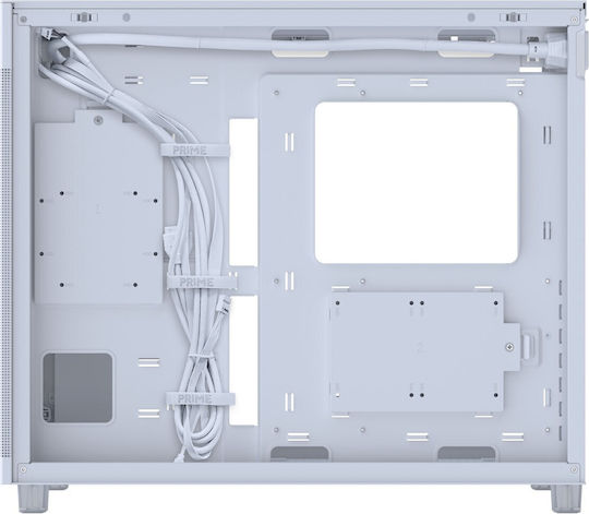 Asus Prime AP303 Mesh Midi Tower Κουτί Υπολογιστή Λευκό