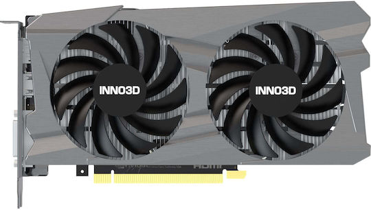 Inno 3D GeForce RTX 3050 6GB GDDR6 Twin X2 Graphics Card