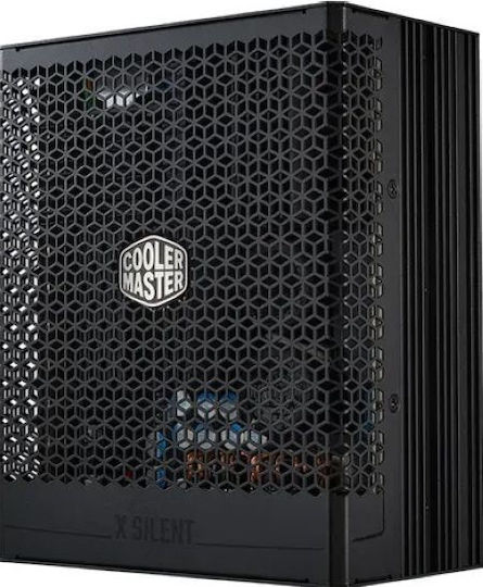 CoolerMaster X Silent Edge 1100W Черен Компютърно захранване Пълен модул 80 Plus Platinum