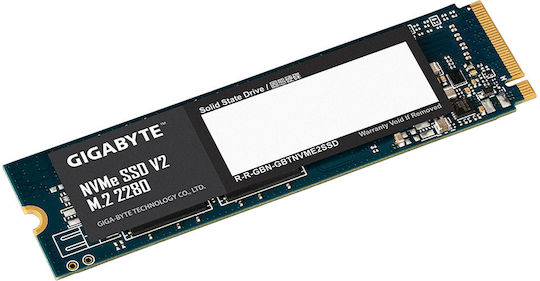 Gigabyte V2 SSD 256GB τύπου M.2 με σύνδεση PCI Express 3.0