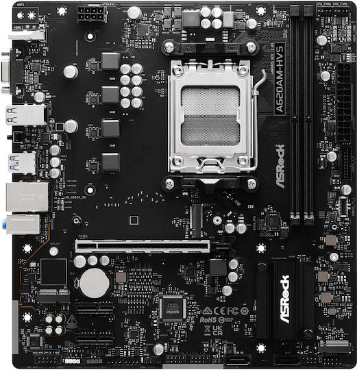ASRock A620AM-X Placă de bază Micro ATX cu AMD AM5 Socket