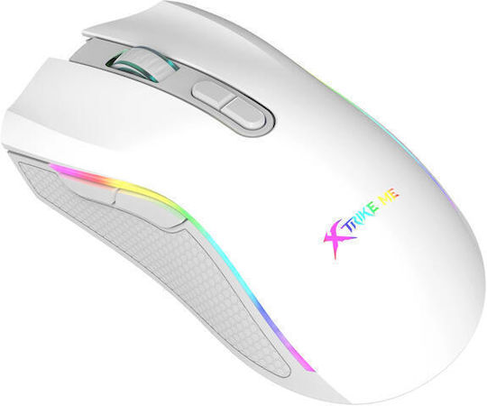 Xtrike Me GM-314 RGB Gaming Mouse 7200 DPI White