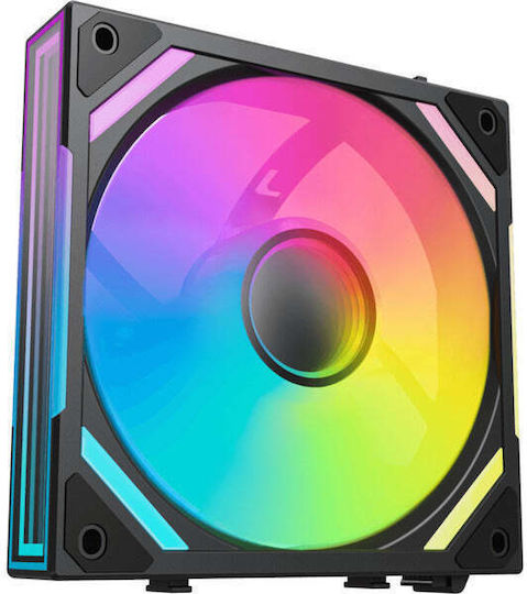 Alpenfoehn WingBoost Reverse Blade Case Fan 120mm with ARGB Lighting