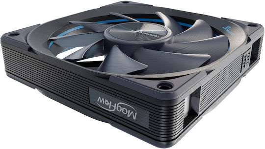 Seasonic MagFlow 1225 Case Fan 120mm (2000rpm / 63.33cfm) Χωρίς Led Φωτισμό και Σύνδεση 4-Pin PWM 3τμχ