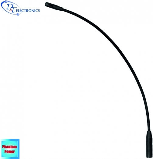 Samson CM15P Gooseneck Podium Microphone Πυκνωτικό Μικρόφωνο XLR Gooseneck