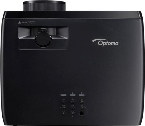 Optoma UHZ58LV E3P7NF1E111 3D Projector DLP (DMD) 4K Ultra HD Laser with Built-in Speakers Black