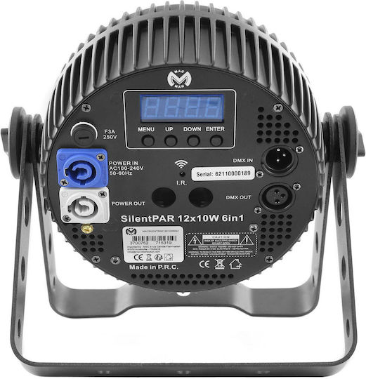 Mac Mah LED PAR RGBWA UV Projector