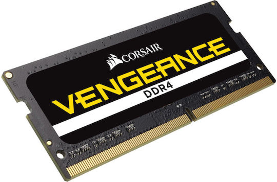 Corsair Vengeance 16GB DDR4 RAM mit 2 Modulen (2x8GB) und Geschwindigkeit 3000 für Laptop
