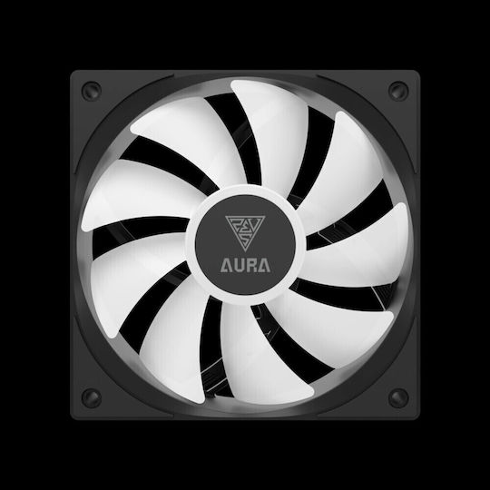 Gamdias Aura GL360 v2 Water Cooling System AIO CPU With 3 120mm Fans And ARGB Lighting